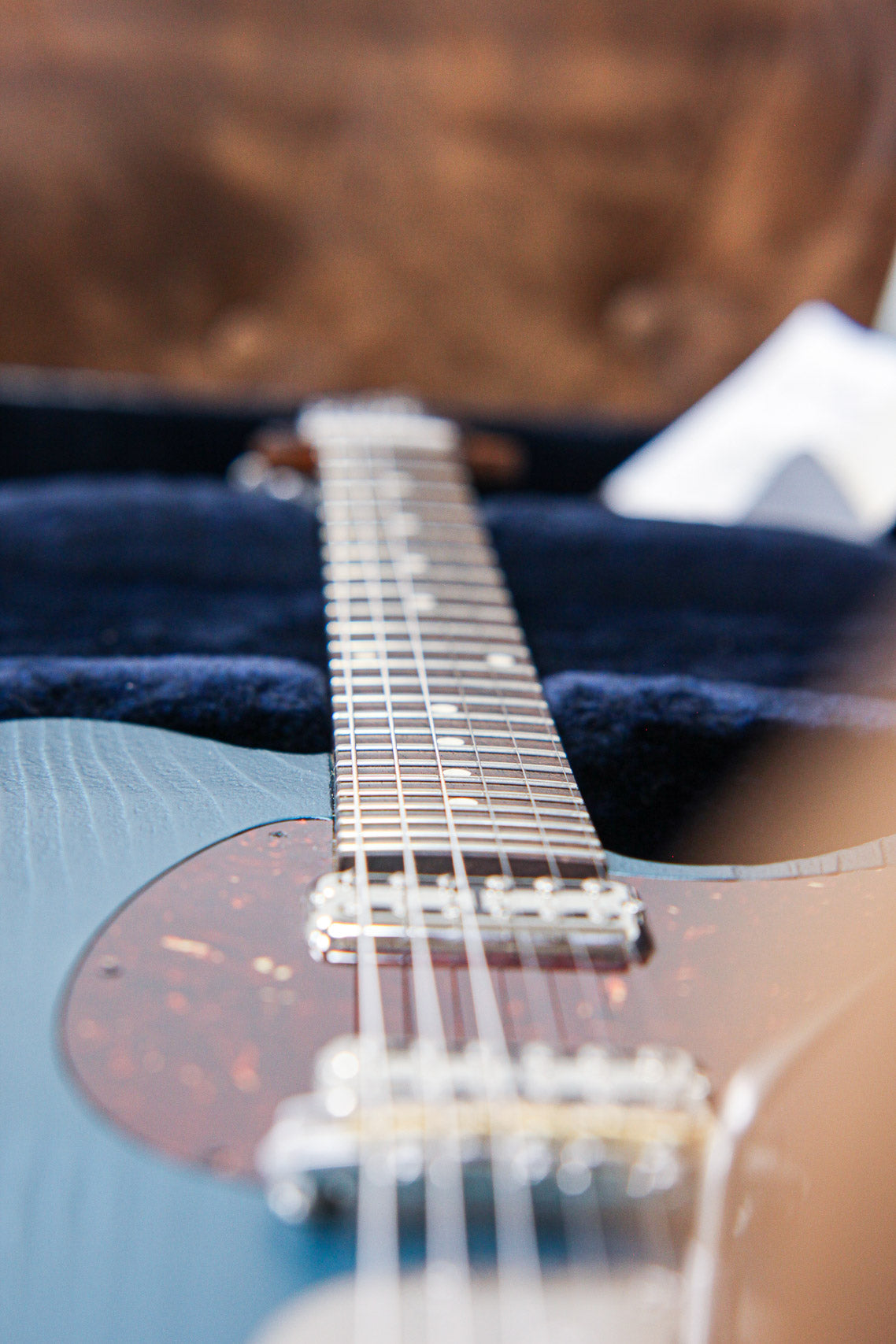 Eastman D'Ambrosio Offset ’62 | Ocean Turquoise