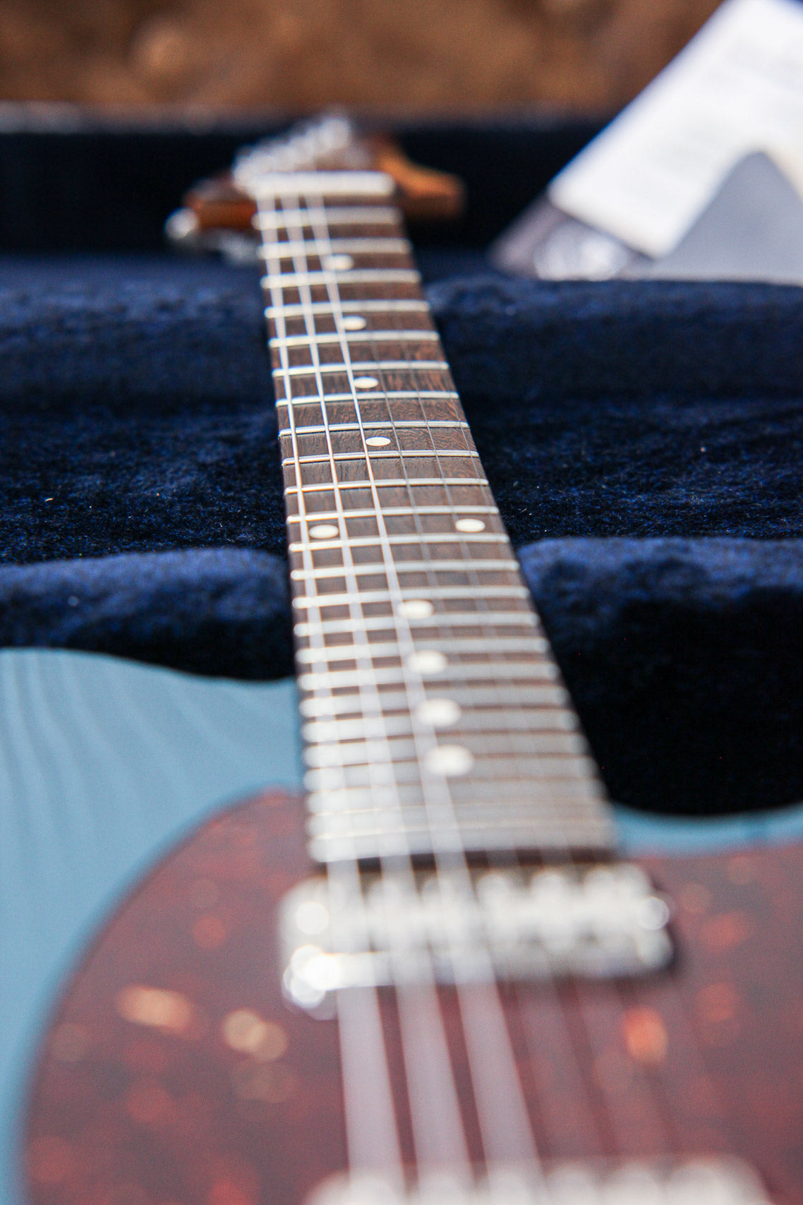 Eastman D'Ambrosio Offset ’62 | Ocean Turquoise