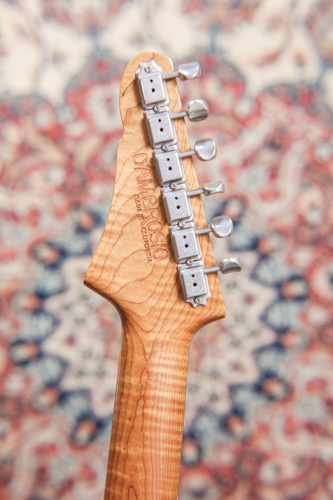 Eastman D'Ambrosio Offset ’62 | Ocean Turquoise