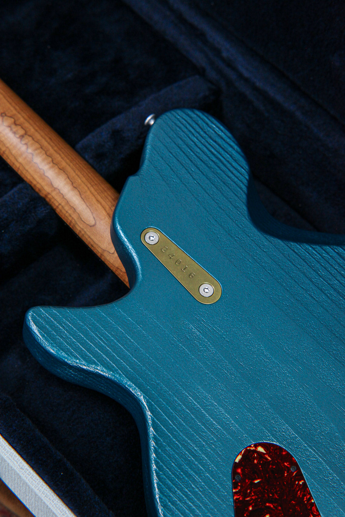 Eastman D'Ambrosio Offset ’62 | Ocean Turquoise