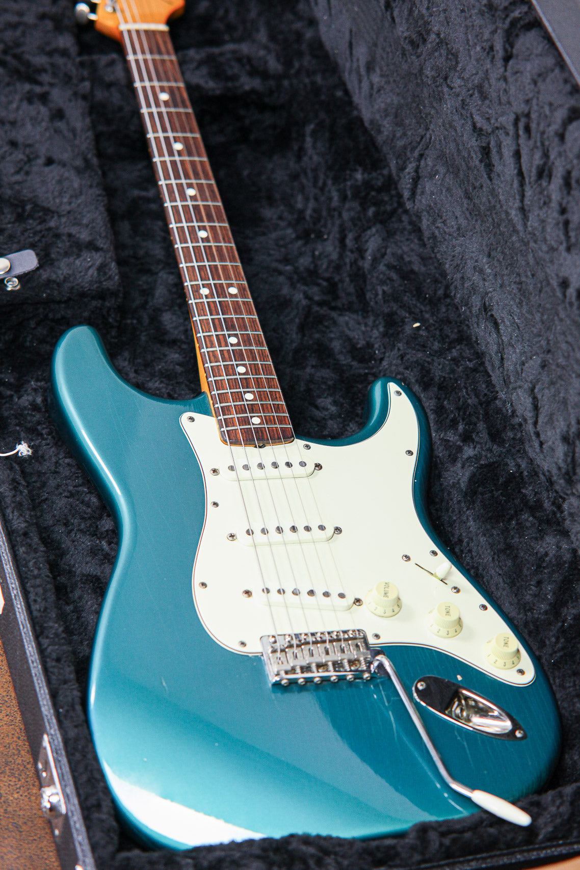 American Vintage '57 Stratocaster 1989 | Sherwood Green