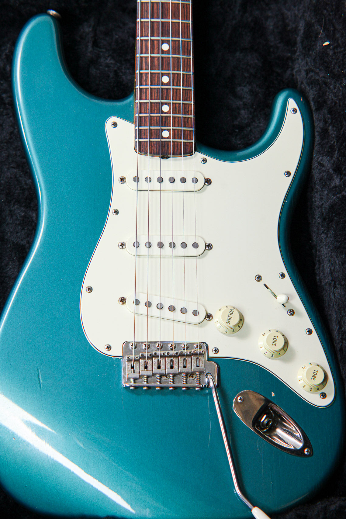 American Vintage '57 Stratocaster 1989 | Sherwood Green