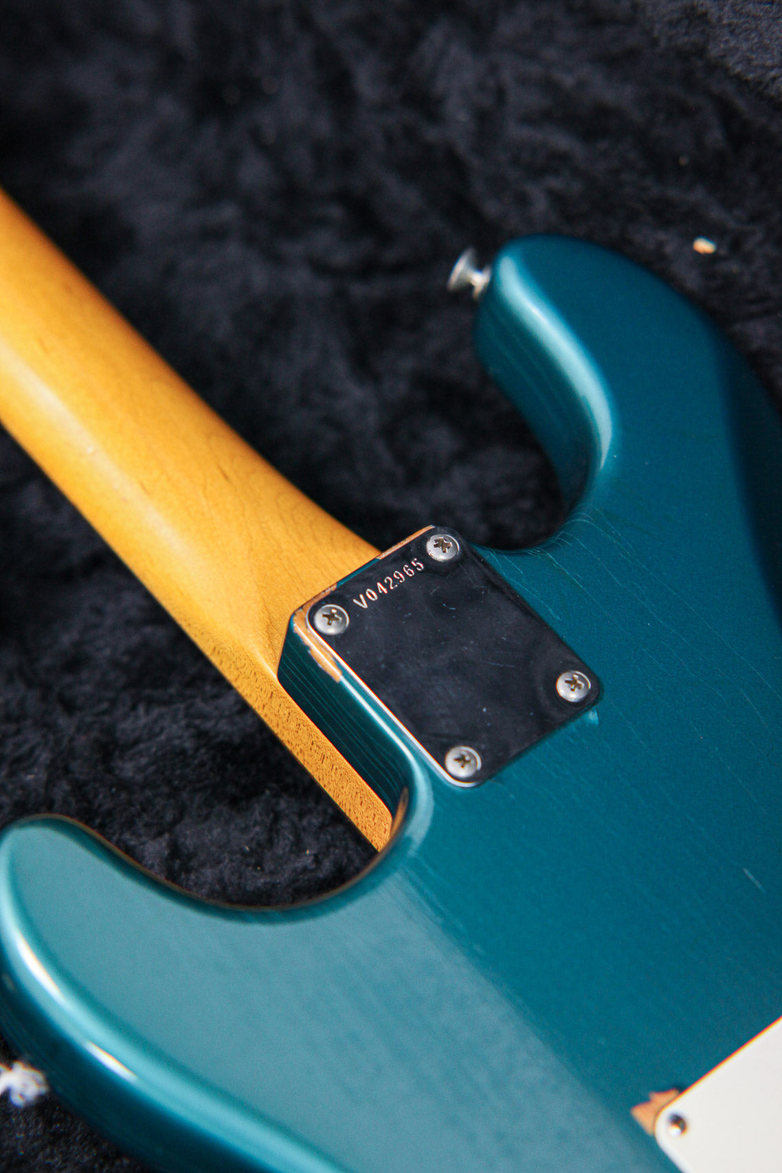 American Vintage '57 Stratocaster 1989 | Sherwood Green