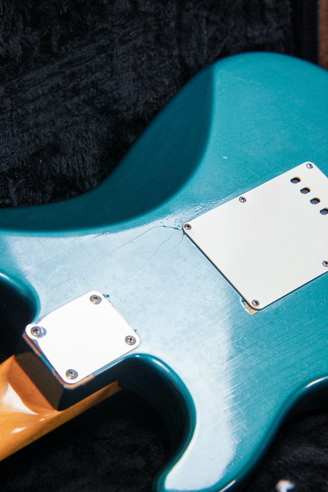 American Vintage '57 Stratocaster 1989 | Sherwood Green