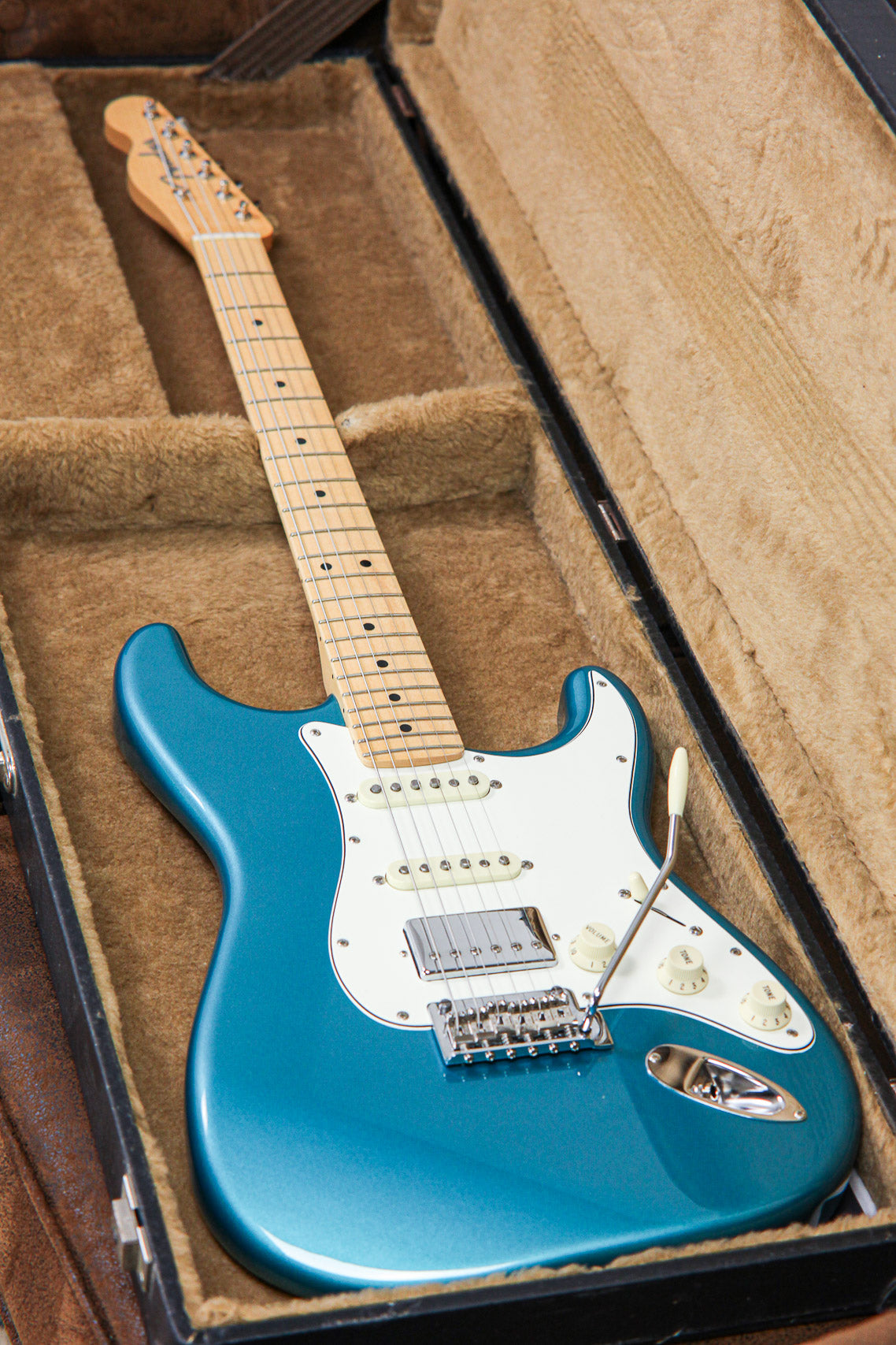 Fender LE MIJ Hybrid II Stratocaster | Ocean Turquoise