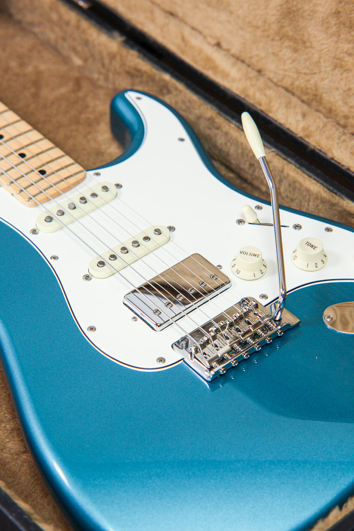 Fender LE MIJ Hybrid II Stratocaster | Ocean Turquoise