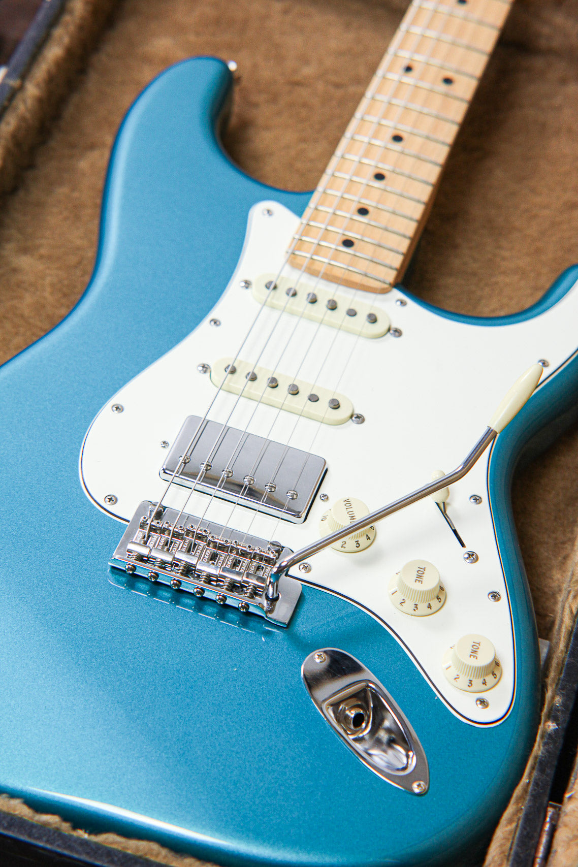 Fender LE MIJ Hybrid II Stratocaster | Ocean Turquoise