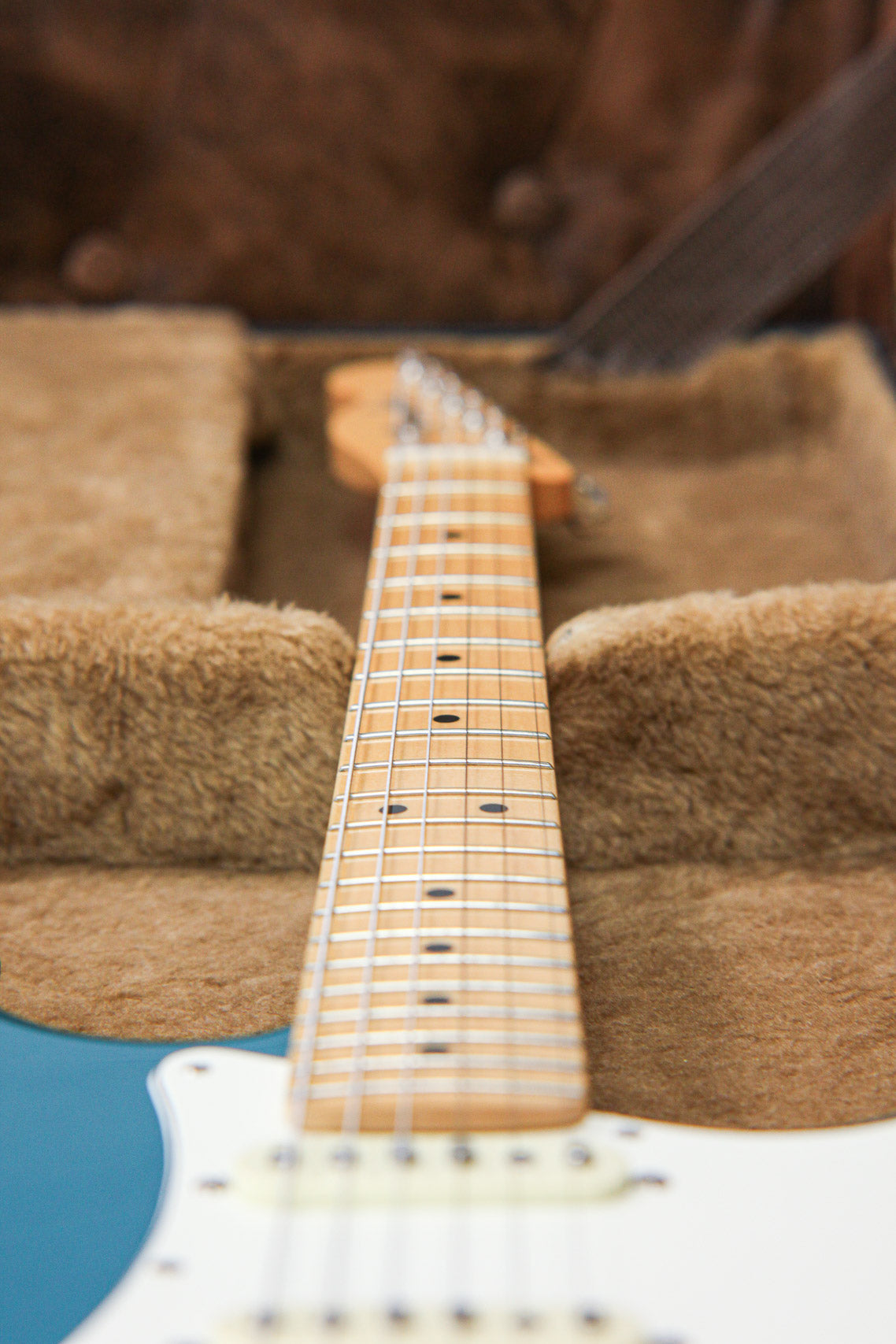 Fender LE MIJ Hybrid II Stratocaster | Ocean Turquoise
