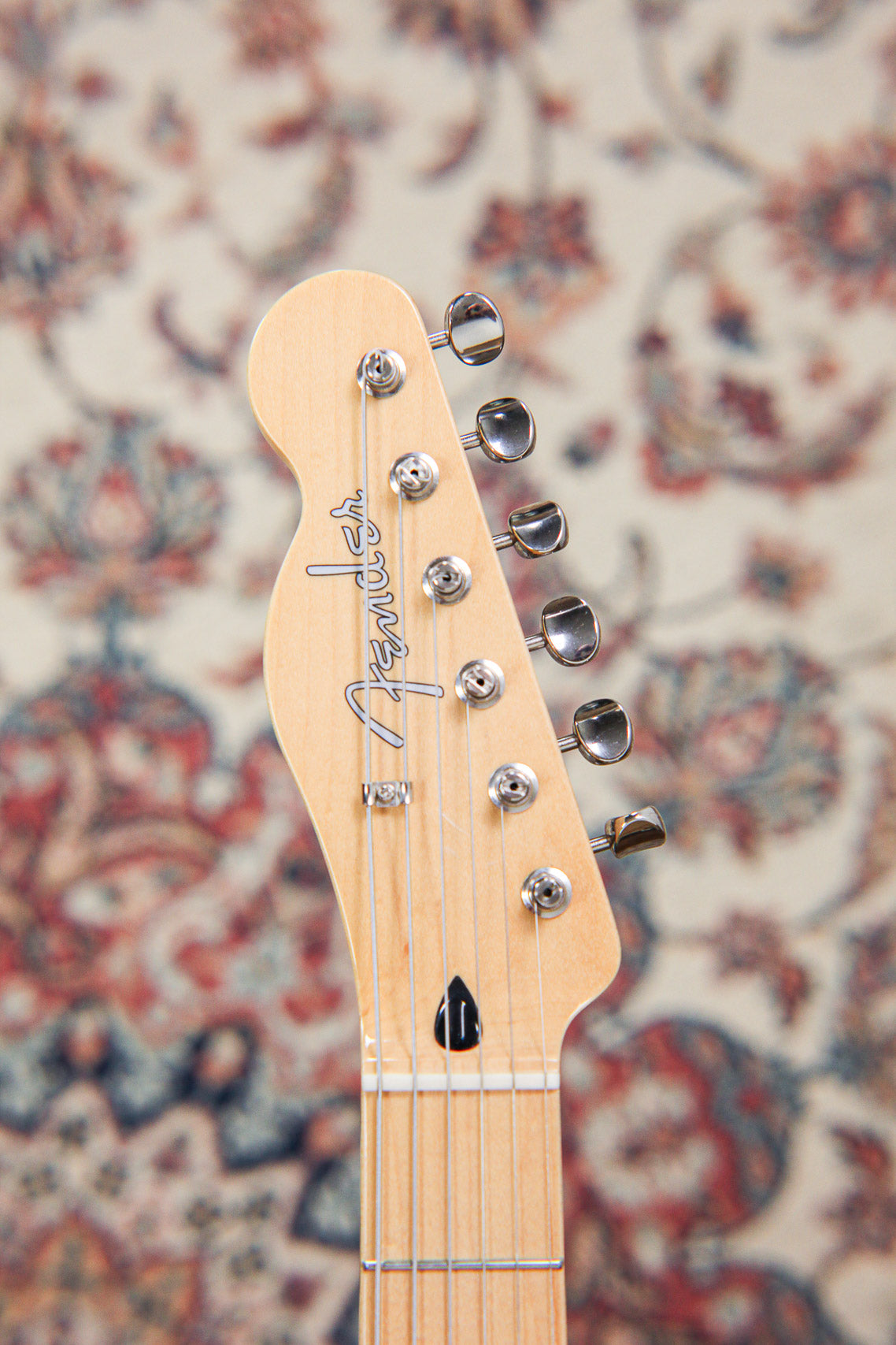 Fender LE MIJ Hybrid II Stratocaster | Ocean Turquoise