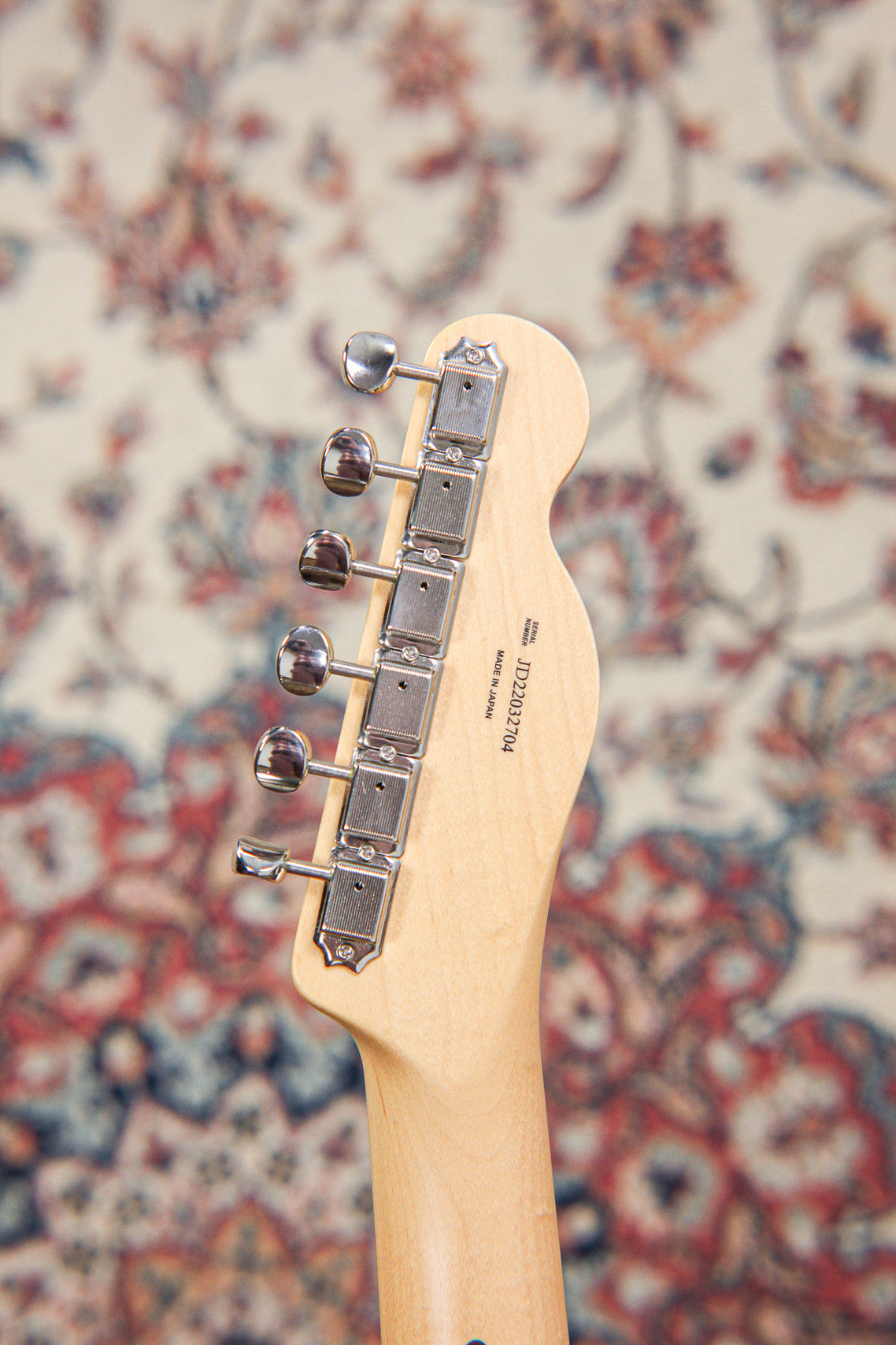 Fender LE MIJ Hybrid II Stratocaster | Ocean Turquoise