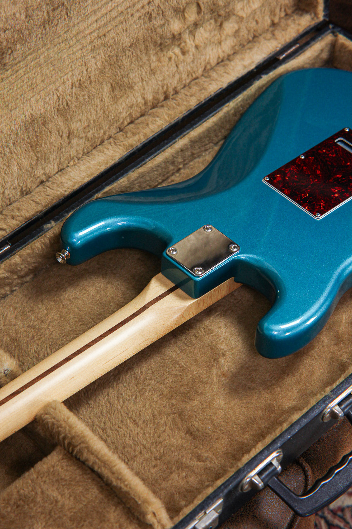 Fender LE MIJ Hybrid II Stratocaster | Ocean Turquoise