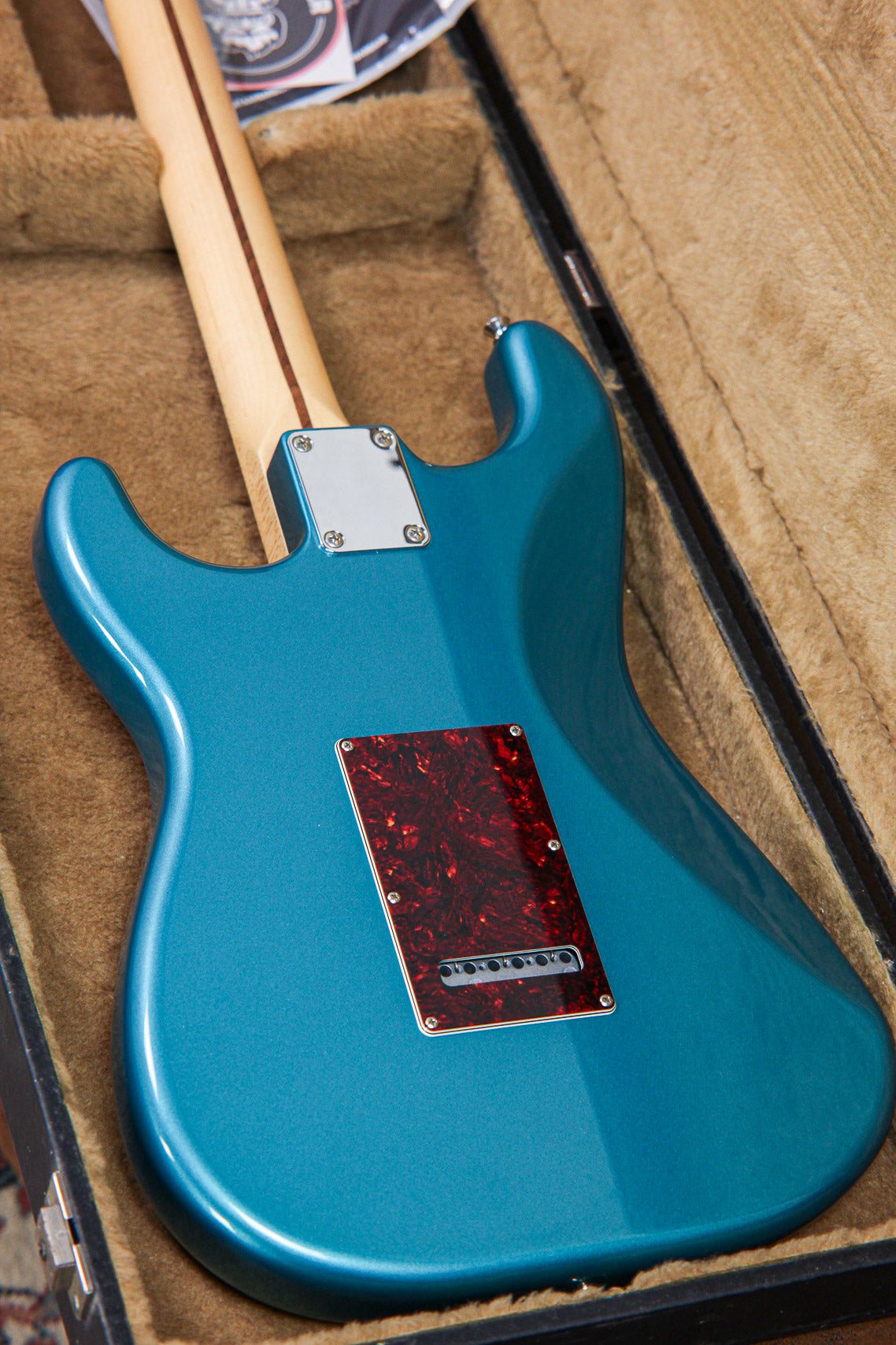 Fender LE MIJ Hybrid II Stratocaster | Ocean Turquoise