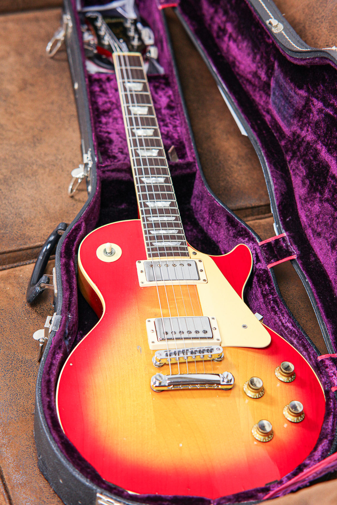 Gibson Les Paul Standard USA 1979 | Cherry Sunburst