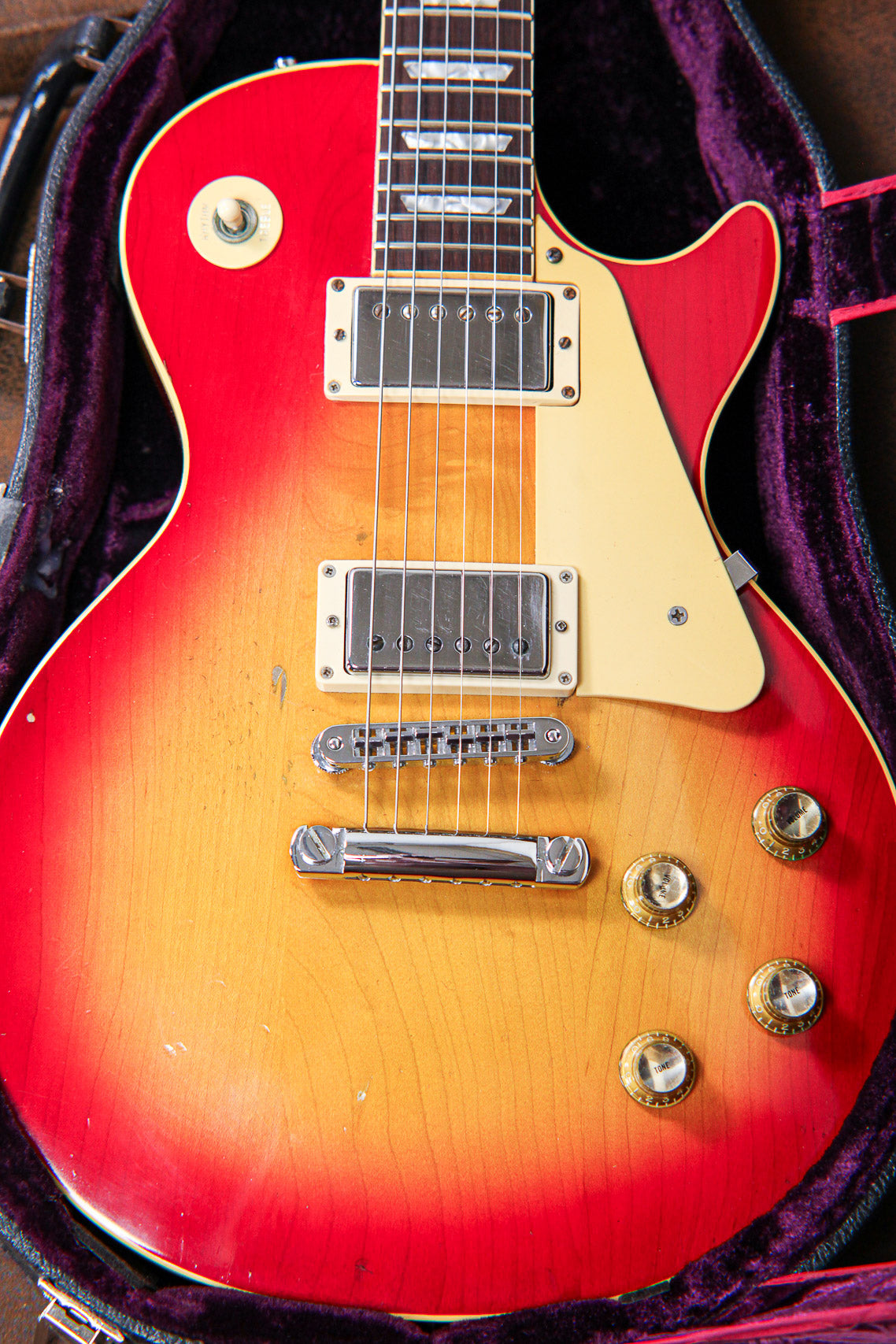 Gibson Les Paul Standard USA 1979 | Cherry Sunburst