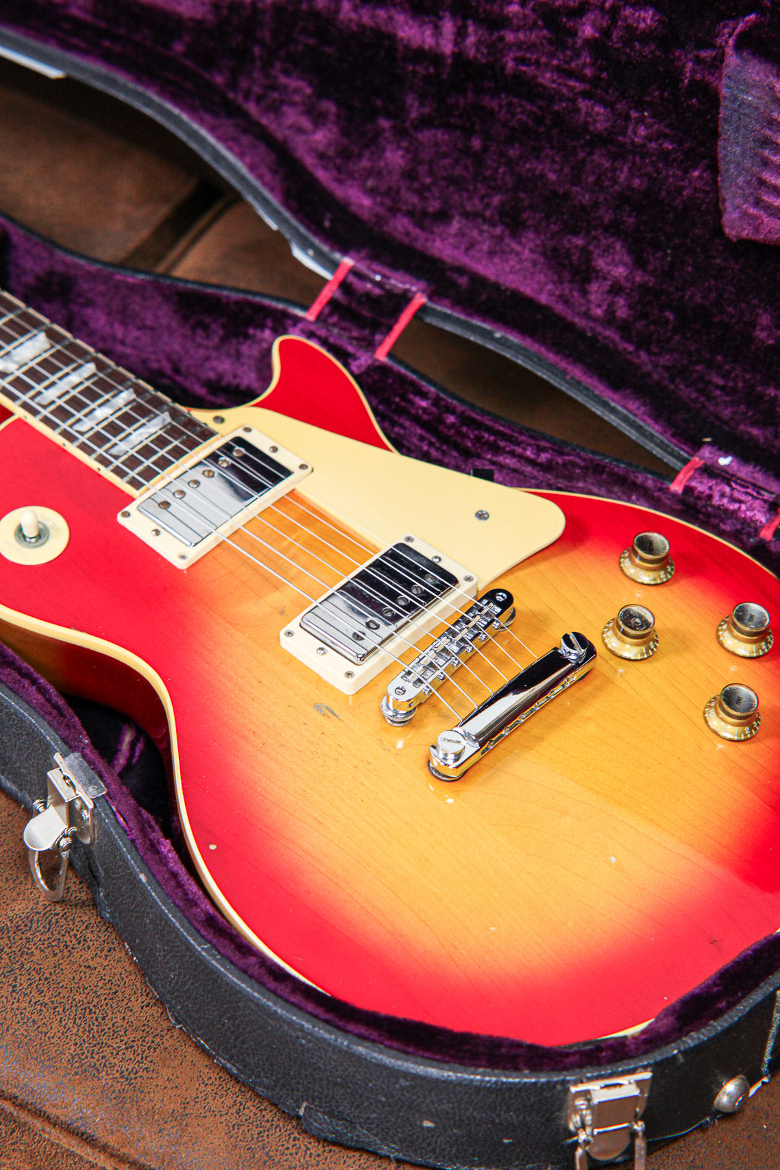 Gibson Les Paul Standard USA 1979 | Cherry Sunburst