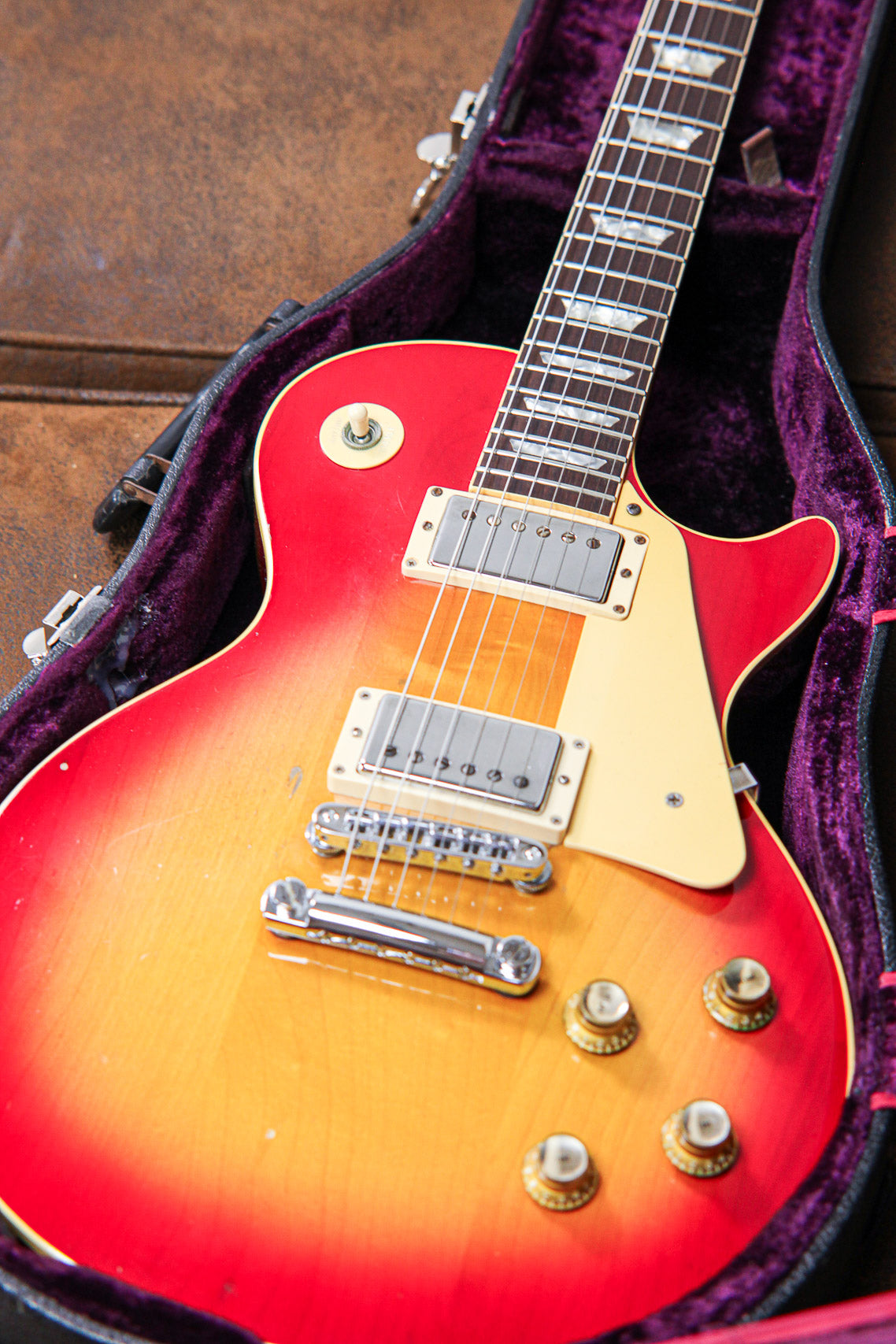 Gibson Les Paul Standard USA 1979 | Cherry Sunburst