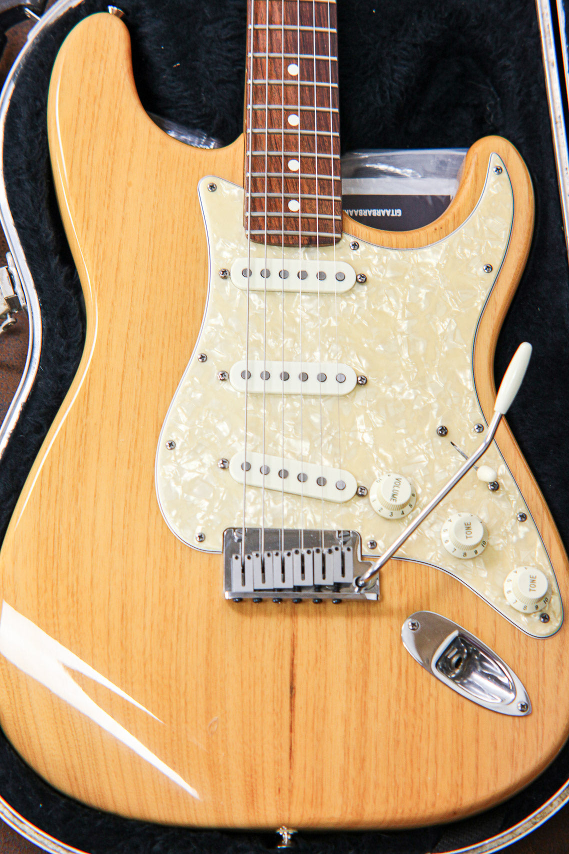 Fender American Standard Stratocaster 1986 | Natural