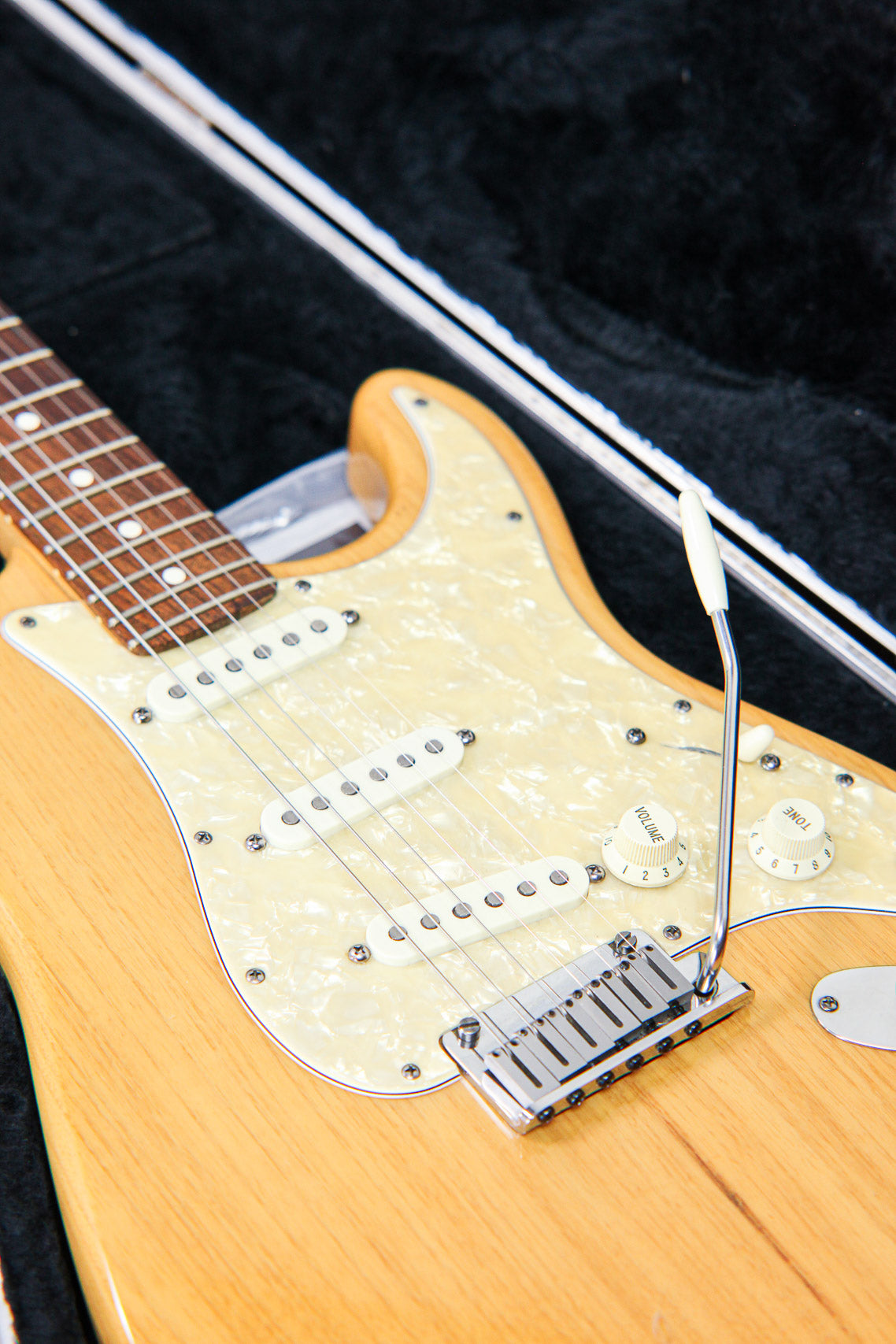 Fender American Standard Stratocaster 1986 | Natural