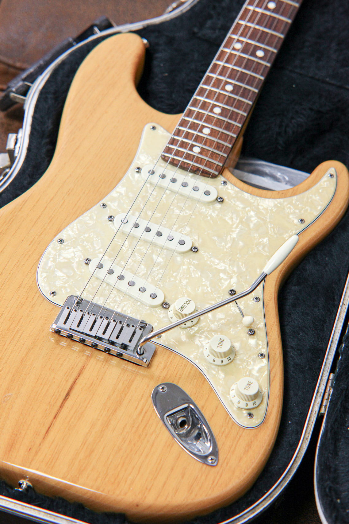 Fender American Standard Stratocaster 1986 | Natural
