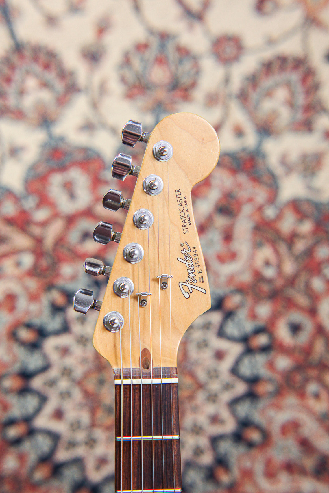 Fender American Standard Stratocaster 1986 | Natural