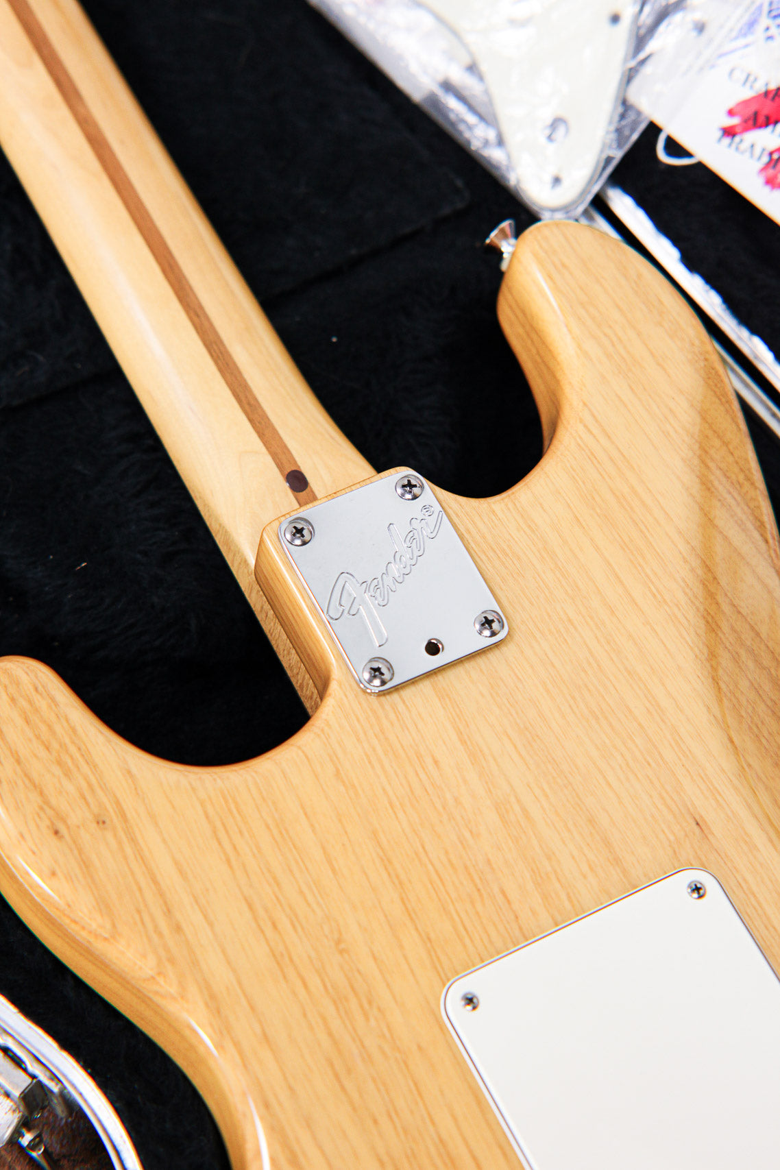 Fender American Standard Stratocaster 1986 | Natural