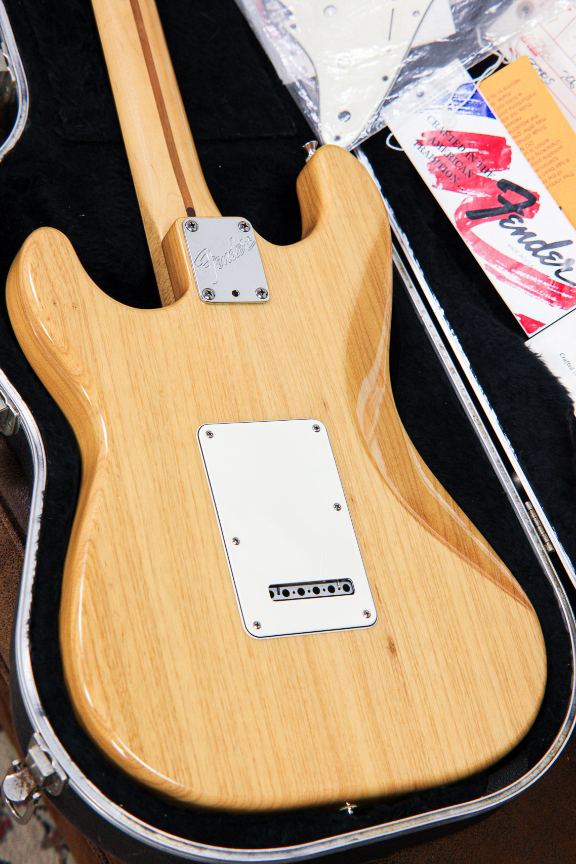 Fender American Standard Stratocaster 1986 | Natural