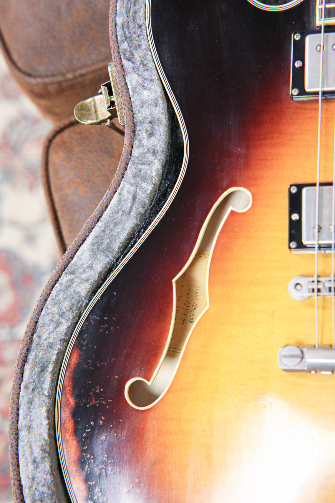 Eastman T59/v 2024 | Antique Varnish Sunburst