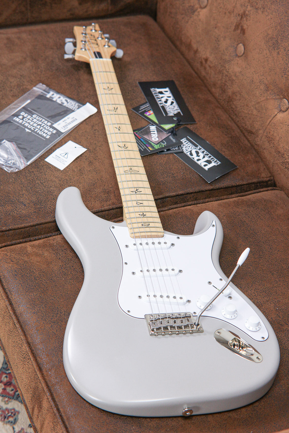 PRS John Mayer Silver Sky 2021 | Moc Sand
