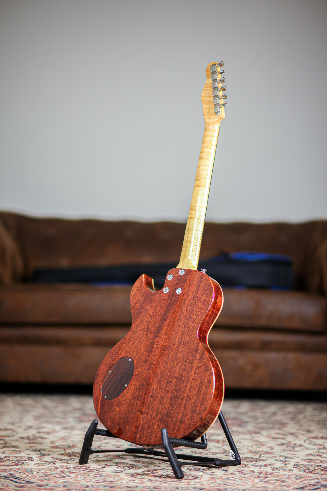 Smitty Custom Classic Boutique SC | Flamed Amber Burst