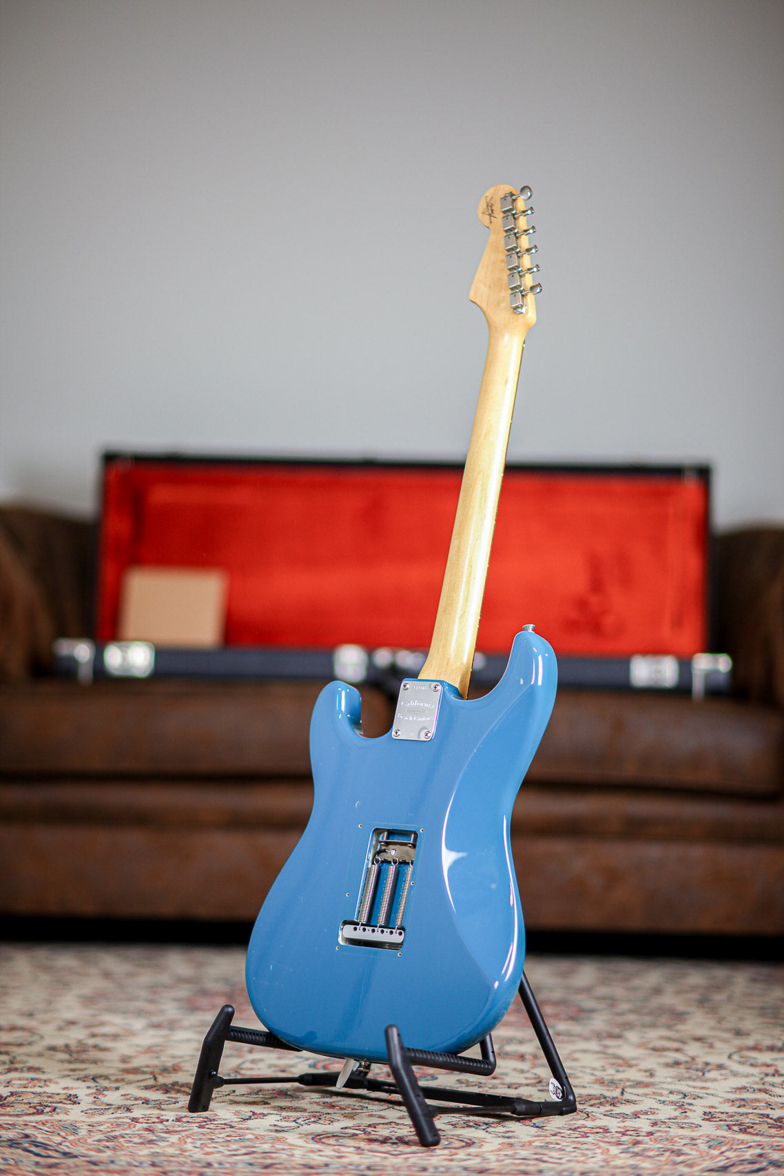 Fender Custom Shop '62 California Beach Stratocaster | Blue