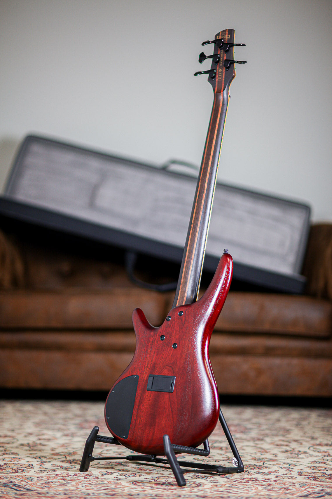 Ibanez SR5SMTD Limited Edition 2016 | Spalted Maple