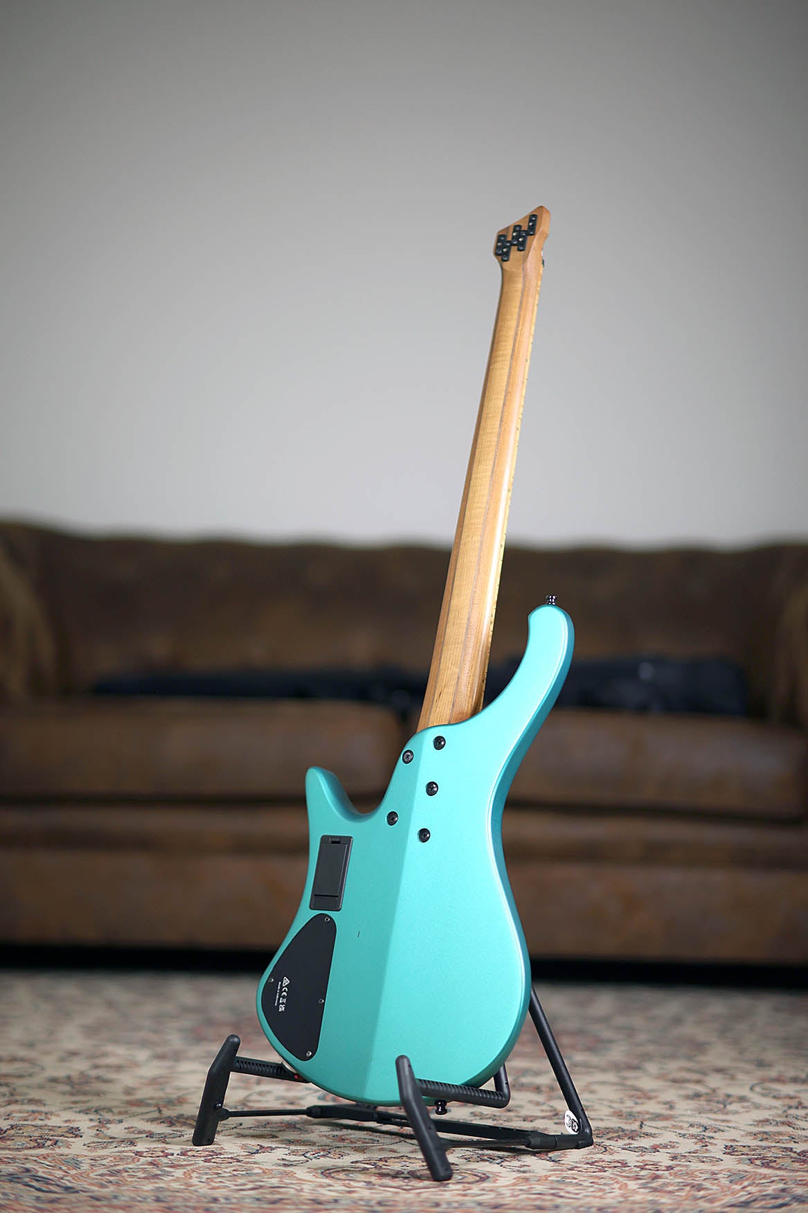 Ibanez EHB1005SMS Bass Workshop | Emerald Green