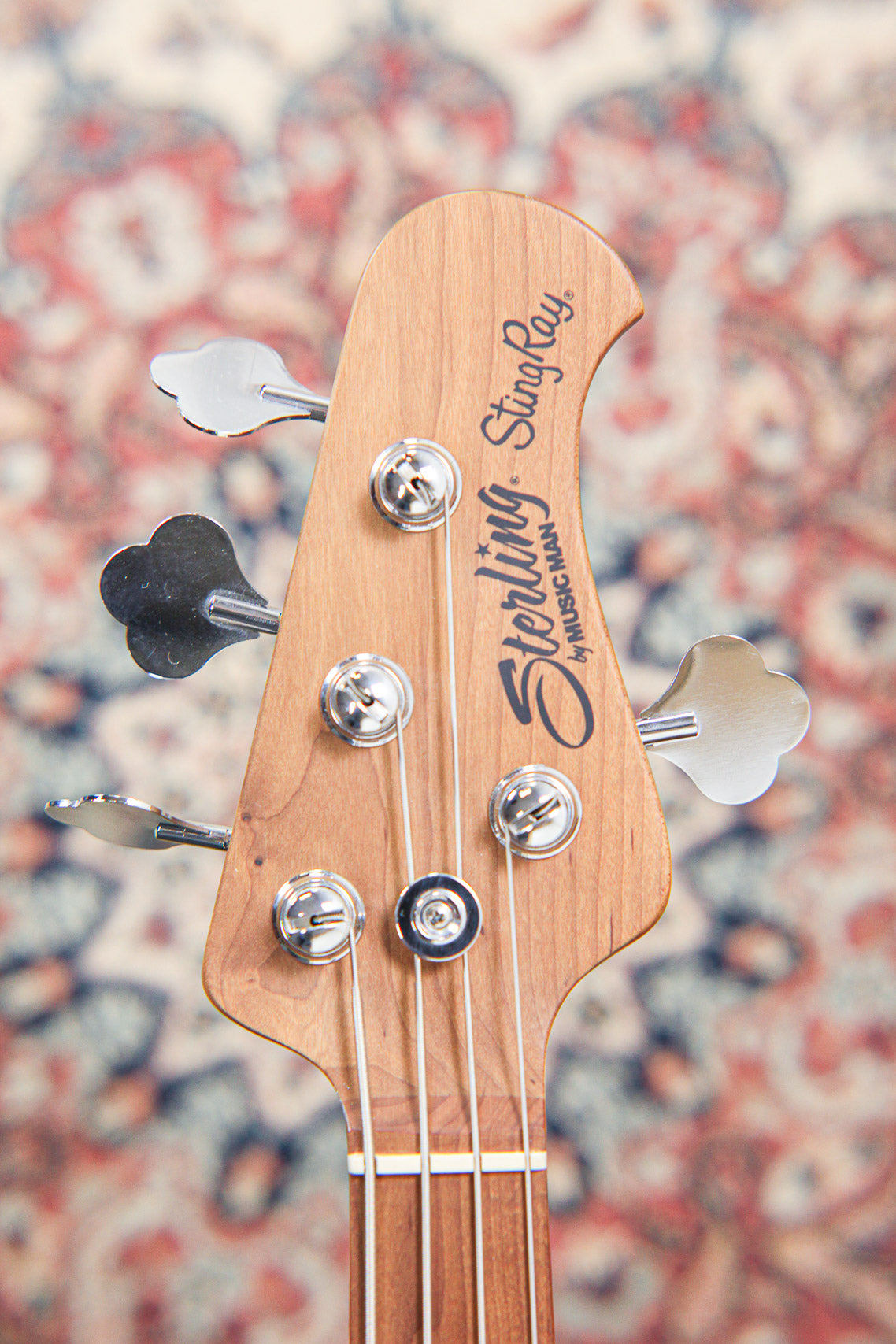 Sterling Stingray RAY34 | Firemist Silver