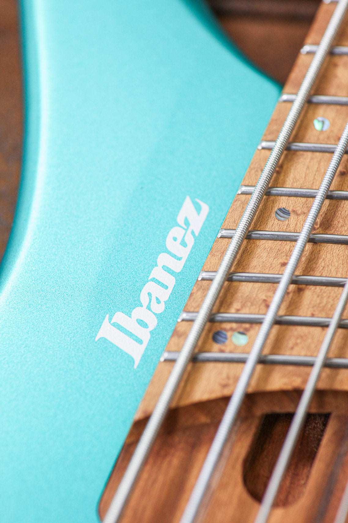 Ibanez EHB1005SMS Bass Workshop | Emerald Green