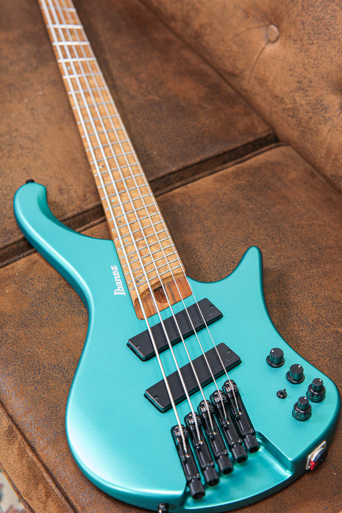 Ibanez EHB1005SMS Bass Workshop | Emerald Green