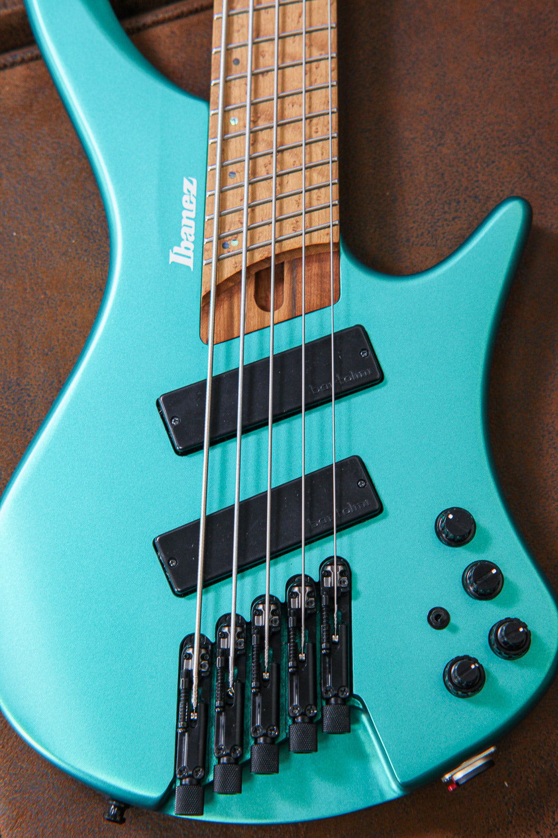Ibanez EHB1005SMS Bass Workshop | Emerald Green