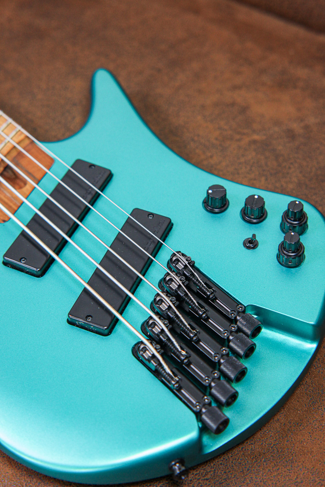 Ibanez EHB1005SMS Bass Workshop | Emerald Green