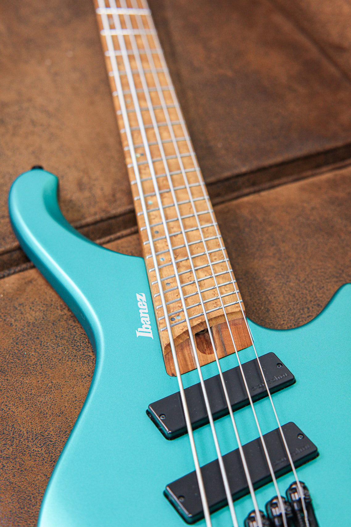 Ibanez EHB1005SMS Bass Workshop | Emerald Green