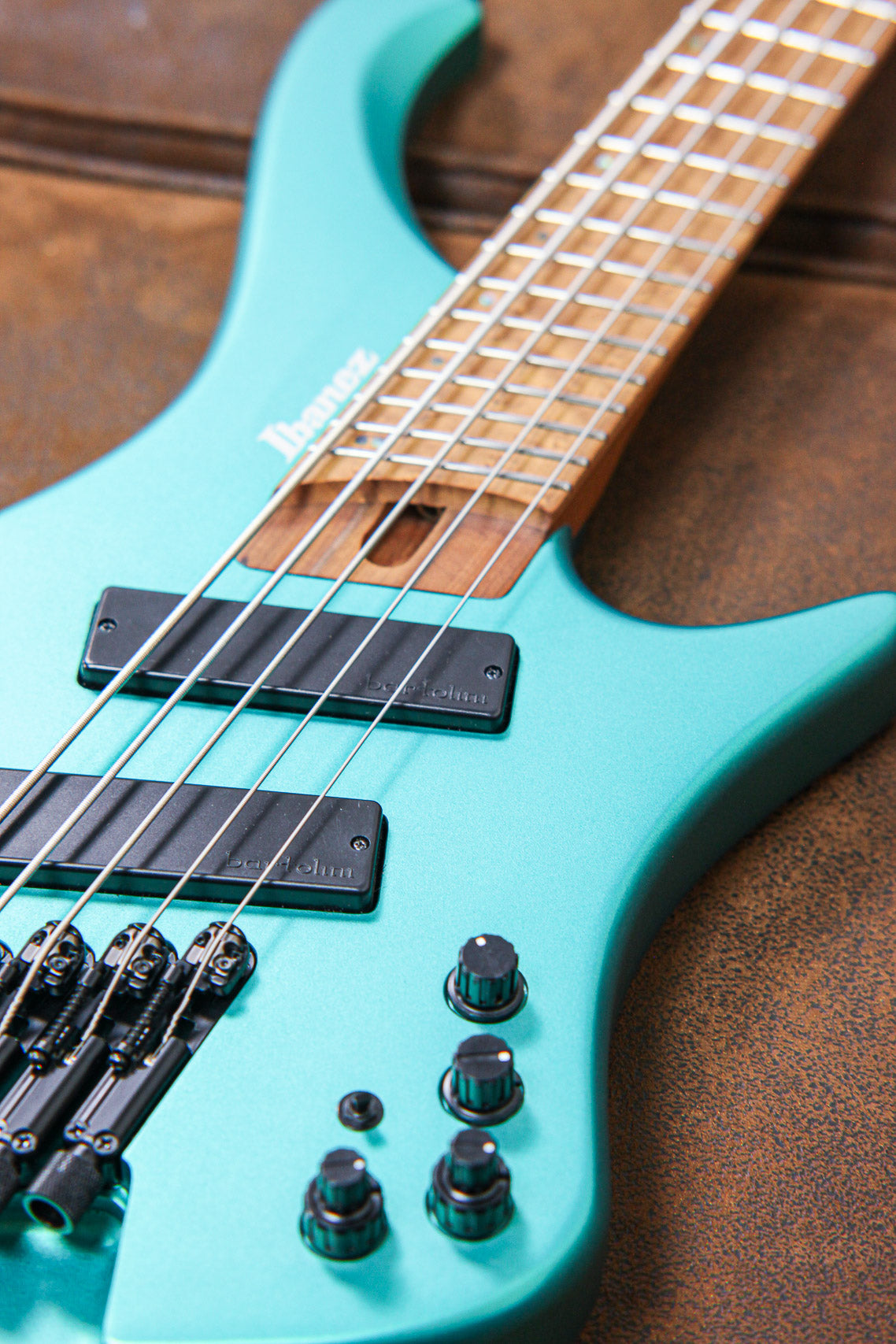 Ibanez EHB1005SMS Bass Workshop | Emerald Green