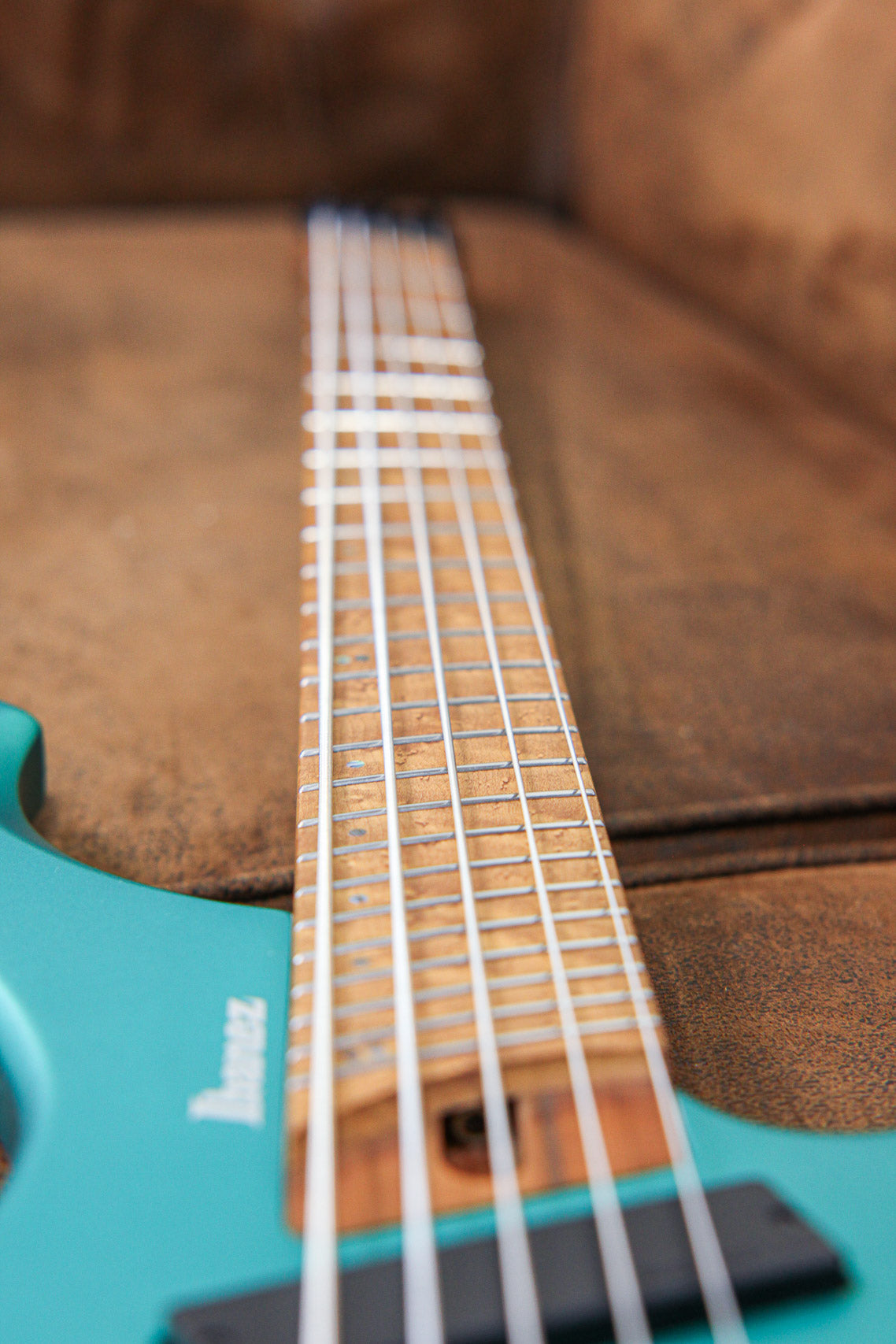 Ibanez EHB1005SMS Bass Workshop | Emerald Green