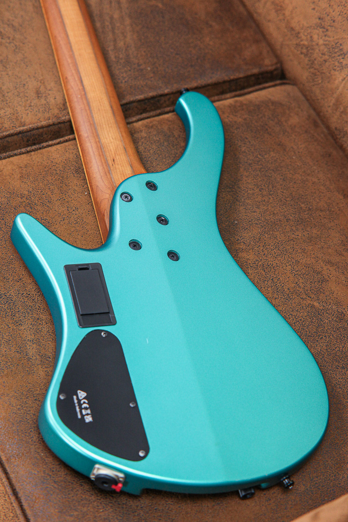 Ibanez EHB1005SMS Bass Workshop | Emerald Green