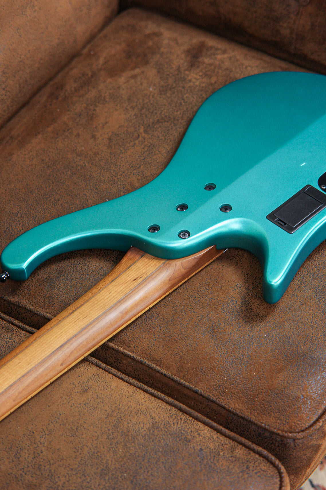 Ibanez EHB1005SMS Bass Workshop | Emerald Green
