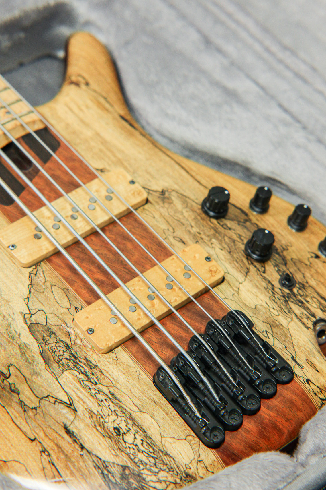 Ibanez SR5SMTD Limited Edition 2016 | Spalted Maple