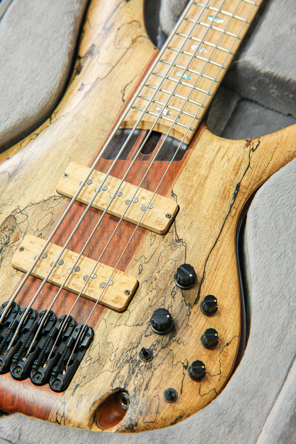 Ibanez SR5SMTD Limited Edition 2016 | Spalted Maple