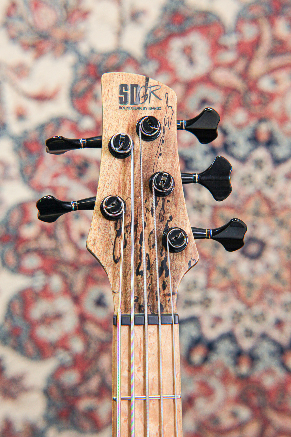 Ibanez SR5SMTD Limited Edition 2016 | Spalted Maple