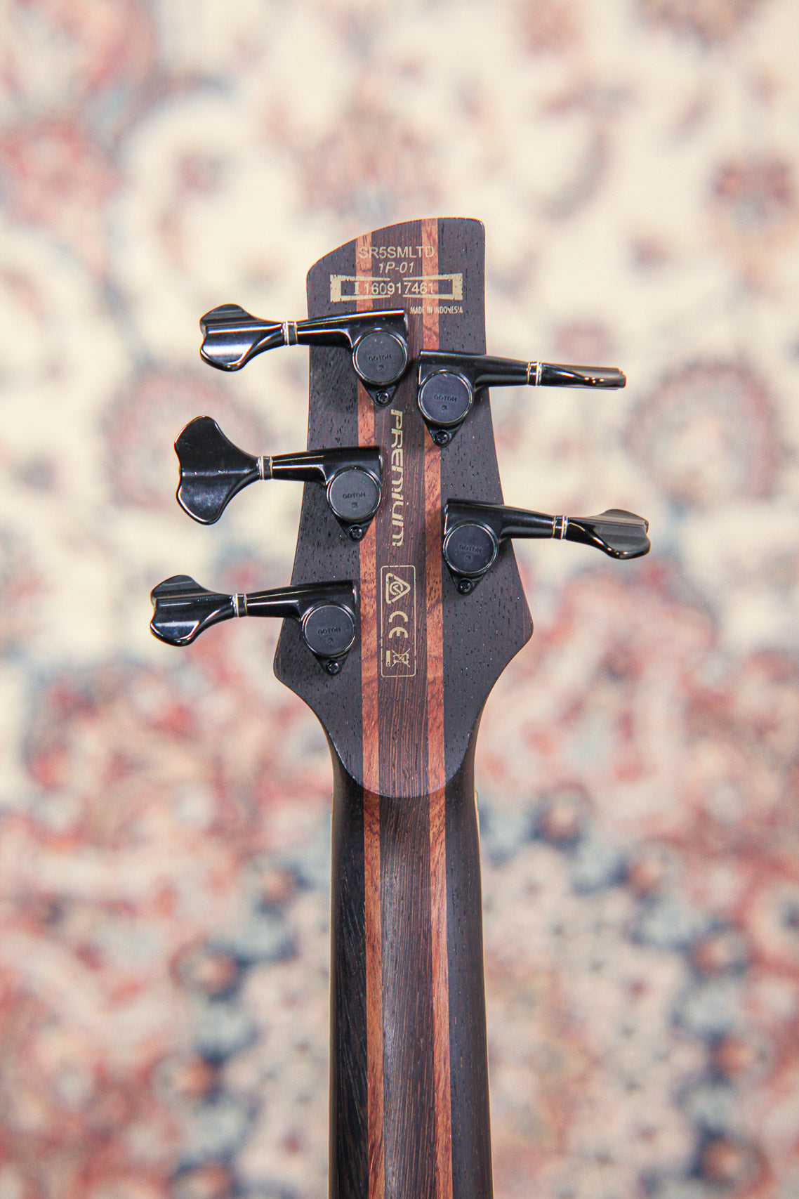 Ibanez SR5SMTD Limited Edition 2016 | Spalted Maple