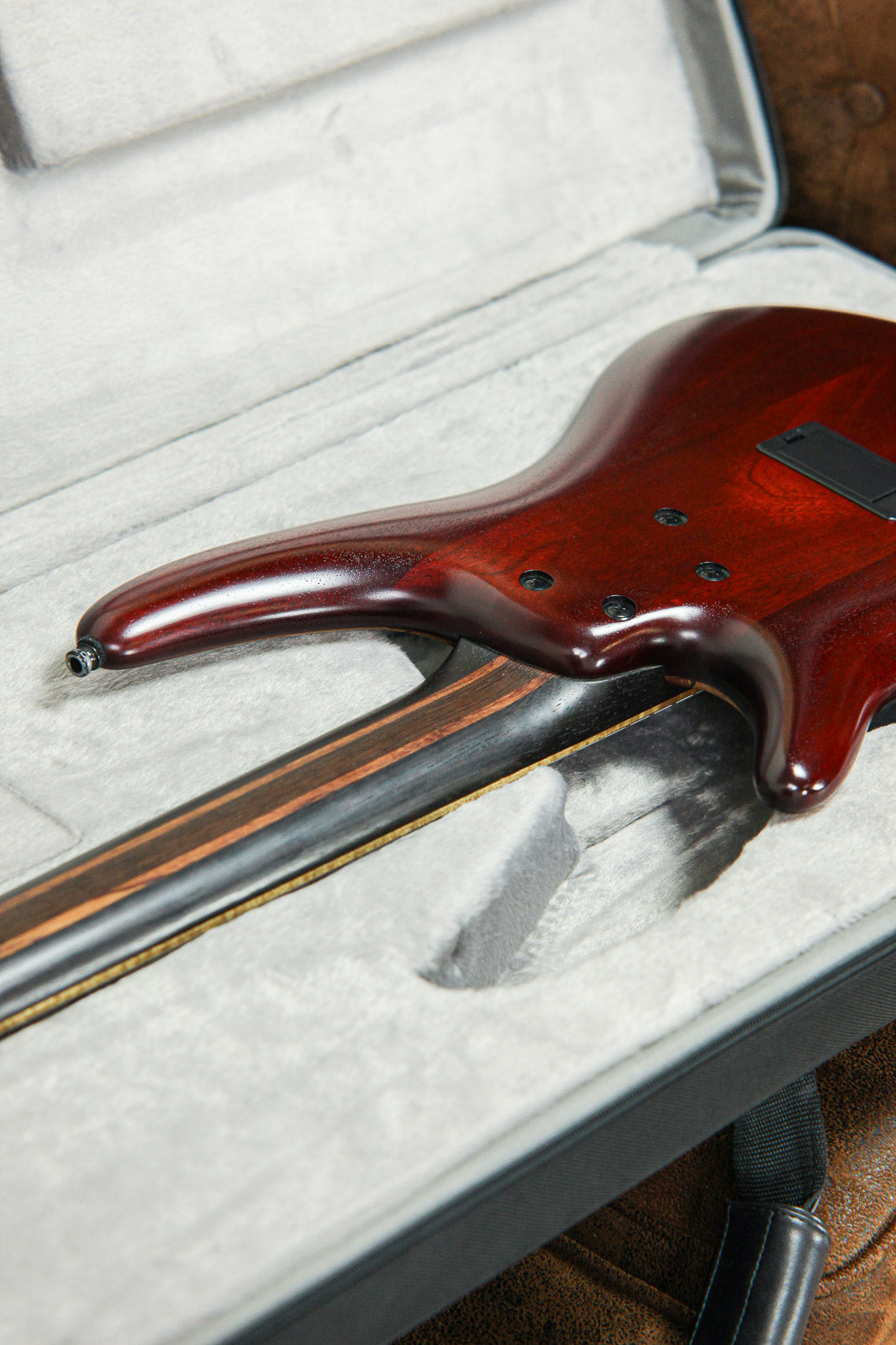 Ibanez SR5SMTD Limited Edition 2016 | Spalted Maple