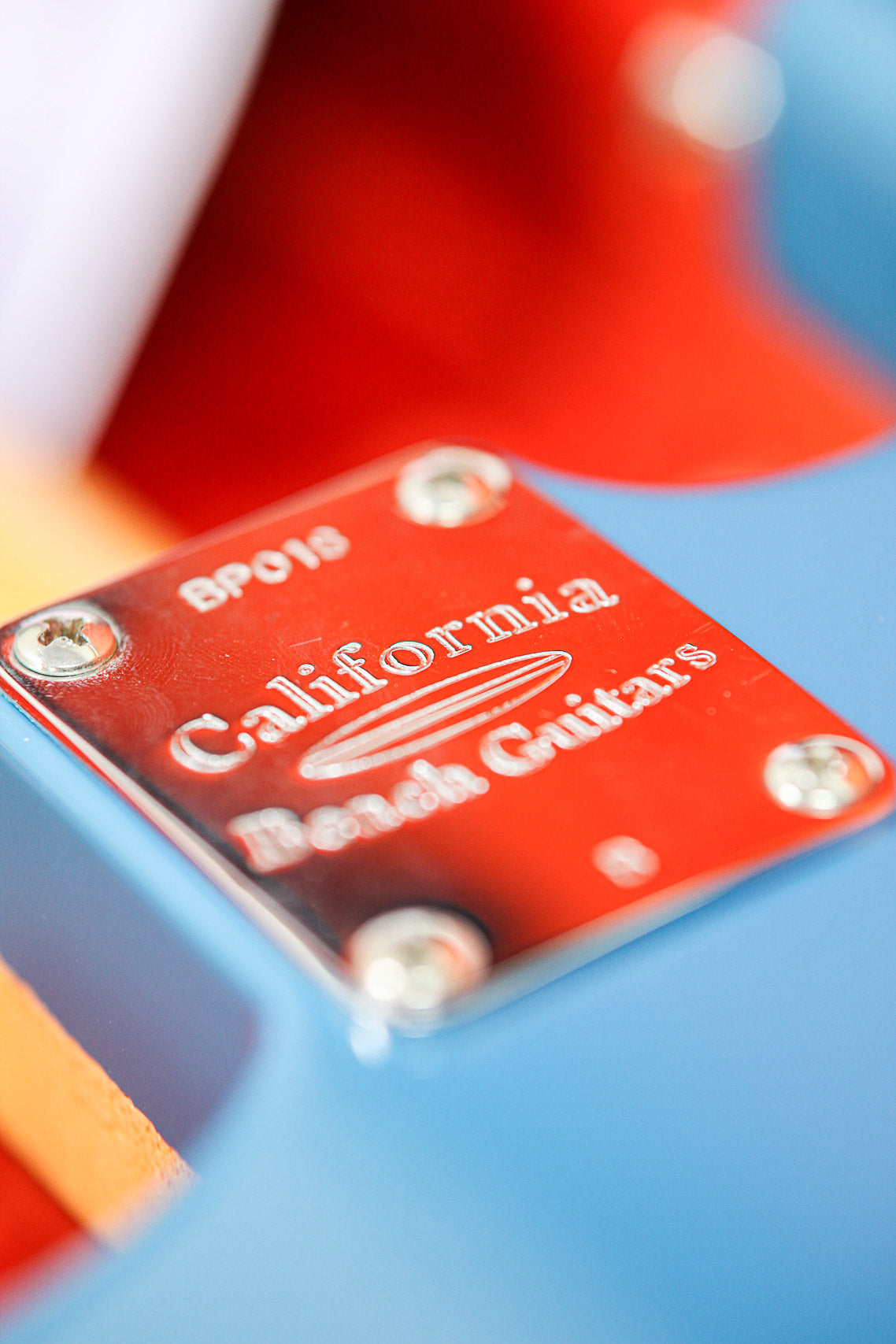 Fender Custom Shop '62 California Beach Stratocaster | Blue