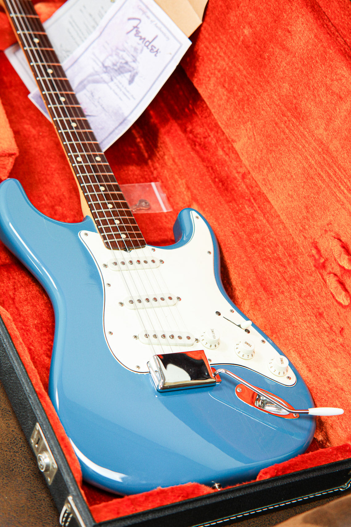 Fender Custom Shop '62 California Beach Stratocaster | Blue