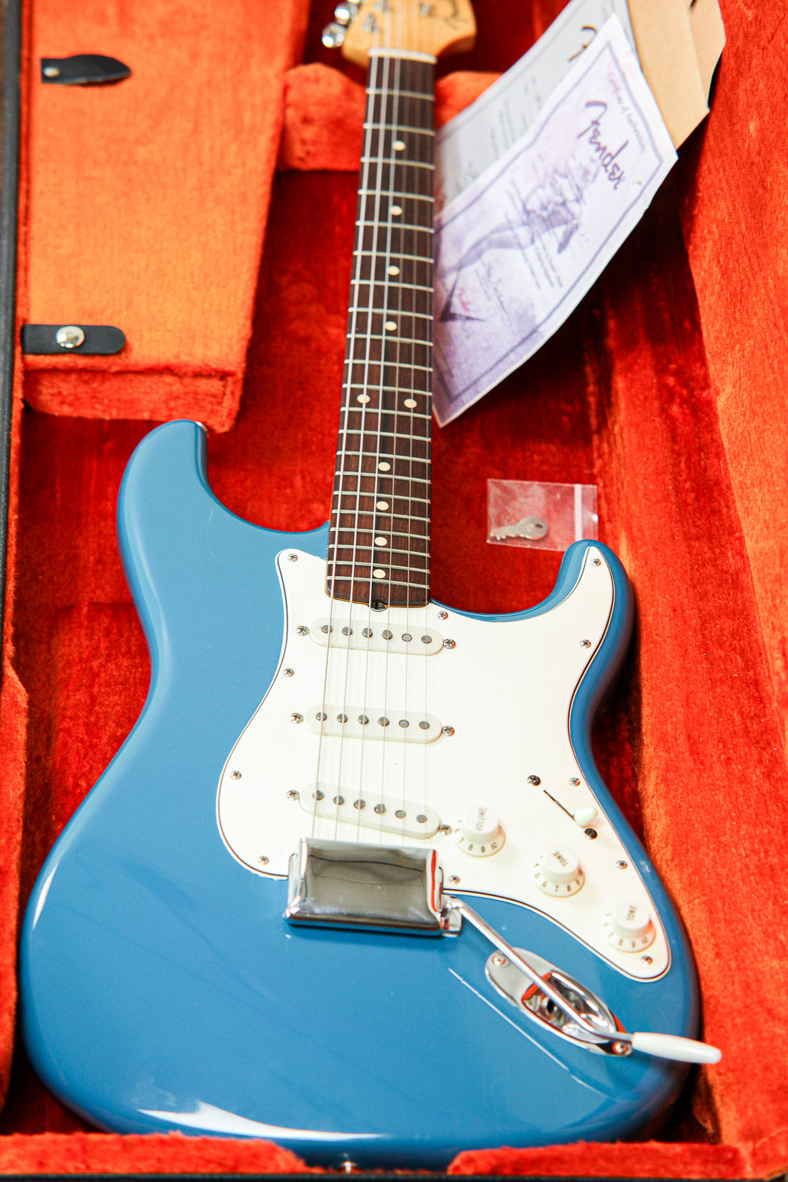 Fender Custom Shop '62 California Beach Stratocaster | Blue